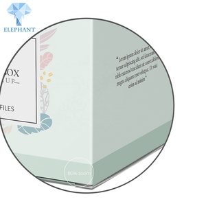 Caja de Embalaje para Crema Facial de Papel Recubierto con Logotipo de Marca Personalizado, en Oferta - Product Image 5
