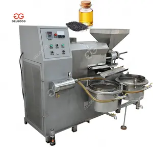 Heimnutzung Sojaöl Extraktion Verarbeitung Sesam Palm Mühle Kokosöl Filter Kaltpressmaschine Öl Pressmaschine
