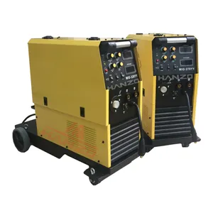 Machine à souder 5 en 1 sans gaz, soudeur de fil au flux, 220V 380V 250 300 350 amp, co2 mag mma tig