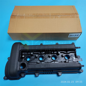 Couvercle de soupape de moteur Couvercle de culasse 22410-2B000 224102B000 pour Hyundai <span class=keywords><strong>Gamma</strong></span> I20 I30 CEE'D Hatchback G4FC 1.6L G4FA 1.4L - Product Image 2