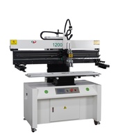 Nouvelle imprimante à écran semi-automatique de haute précision Shengdian SMT pour pâte à souder, modèle 1200, pour ligne de production de circuits imprimés