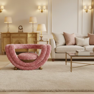 <span class=keywords><strong>Fauteuil</strong></span> de loisir moderne et créatif en métal rembourré - <span class=keywords><strong>Fauteuil</strong></span> d'appoint de luxe unique pour hall d'hôtel et salon de villa - Product Image 2