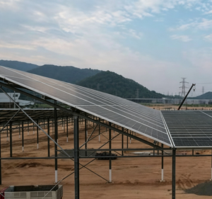 Premium Aluminum Solar <b>Racking</b> <b>System</b> Hot-Dip Galvanized Surface for Residential Commercial Installations Middle - Product Image 4
