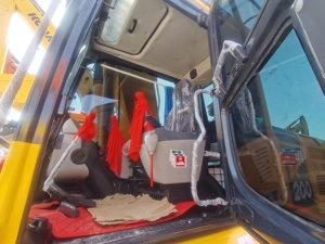 Komatsu PC200 calidad excavadora buen precio barato maquinaria de segunda mano para la venta - Product Image 6