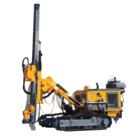 Foreuse rotative diesel portable Kaishan KG420B pour opérations minières et dynamitage de carrières