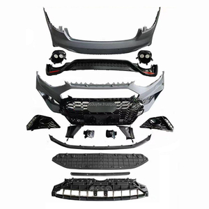 ชุดแต่งรถสำหรับรถ Audi A4 B9.5 2020 2021 2022 2023 2024 RS5ดัดแปลงพร้อมกระจังหน้าแต่งกันชนหน้า