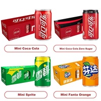 Prix Réduit - Soda Classique Fruité Faible en Gras, Gazeux, 330ml x 24 Canettes - Offre Économique pour Distributeurs et Grossistes - Expédition Mondiale