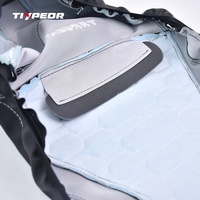 Housse de siège de moto de haute qualité, personnalisable, confortable et premium pour Yamaha Tracer 7, durable, antidérapante
