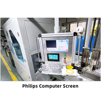 WANHE Nouvelle machine de fabrication de lingettes humides entièrement automatique contrôlée par PLC, AC 380V 25KW, pour usage en restaurant, ligne de production de lingettes démaquillantes