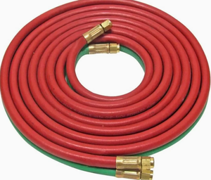 Tuyau de soudage double en caoutchouc <span class=keywords><strong>flexible</strong></span> pour oxygène et acétylène, 300 psi - Product Image 2