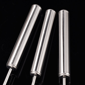 خفاقة بيض شبه أوتوماتيكية من الفولاذ المقاوم للصدأ 201، خلاط يدوي ذاتي الدوران، أدوات مطبخ لتحريك البيض - Product Image 2