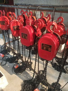 Polipasto Eléctrico de Cadena MS, Equipo de Elevación Industrial, Capacidad de 1 a 3 Toneladas, Longitud de Cadena de 6 Metros, Polipasto Eléctrico de Alta Velocidad en Venta - Product Image 3