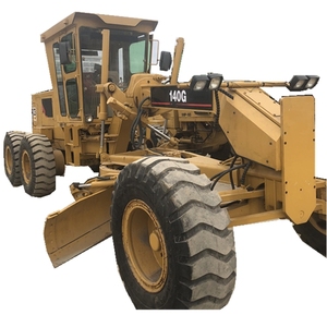 รถเกรดเดอร์มือสอง CAT 140G ยี่ห้อ Caterpillar สำหรับปรับระดับพื้นดิน รถเกรดเดอร์มือสองสำหรับงานก่อสร้างถนน - Product Image 1