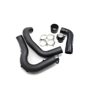 Kit de tuyau de Charge Turbo <span class=keywords><strong>Intercooler</strong></span> haut débit avec suppression de silencieux pour VW Golf MK7 GTI MQB EA888 Gen3 Audi S3 A3 8V <span class=keywords><strong>Cupra</strong></span> 1.8T 2.0T - Product Image 3