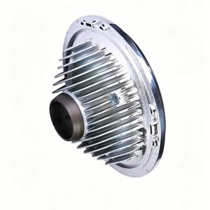 Pièces de fonderie sous pression en aluminium personnalisées Yuanfei pour dissipateurs de chaleur d'éclairage LED, excellente conductivité thermique, origine Guangdong - Product Image 1