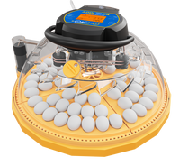 Incubateur Perroquets Pro 24 avec écran d'affichage LCD à cristaux liquides à contrôle intelligent et alimentation en air en spirale à 360 °
