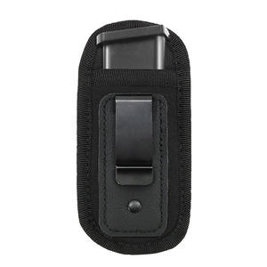 सामरिक पत्रिका धारक छाती रिग के लिए लोचदार 9 मिमी/.45 मिलीग्राम पाउच और बंदूक सुरक्षित मोलले फास्टनर दरवाजा आयोजक - Product Image 1