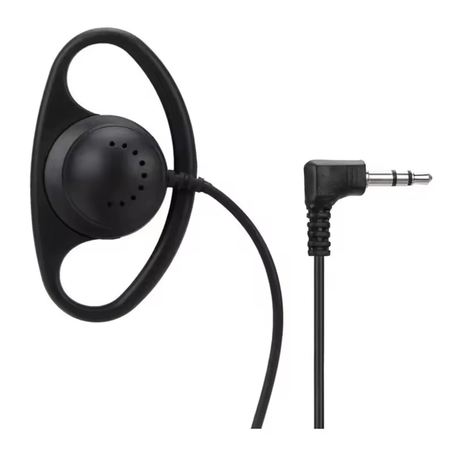 Unilateral Interpreter Headset Wired Conference Simultaneous Interpretation Headset Guide 3.5 Translation Headset D Earphone