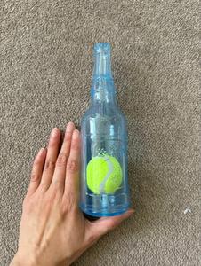 JXANRY環境にやさしい犬の子犬の噛むおもちゃきしむ骨の形テニスボトルバイト耐性モーラーフローティングゴムTPRかわいいペットのおもちゃ - Product Image 3