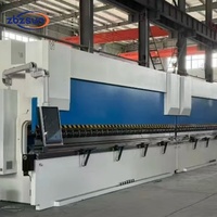Presse plieuse hydraulique CNC de 40 tonnes à commande numérique pour le façonnage de tôles métalliques, avec arbre de torsion robuste de 5,5 kW et 1600 mm