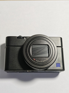 ราคาขายส่ง กล้อง Sony RX100 VII 20.1MP ถ่ายวิดีโอ 4K สำหรับ Vlogging และสร้างสรรค์เนื้อหา กล้องคอมแพค - Product Image 1
