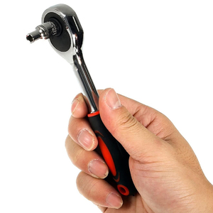 108pcs Metric 1/4 và 1/2 ổ đĩa ổ cắm cờ lê thiế<span class=keywords><strong>t</strong></span> lập nhanh chóng phá<span class=keywords><strong>t</strong></span> hành Reversible Ratchet cờ lê với mở rộng thanh - Product Image 4