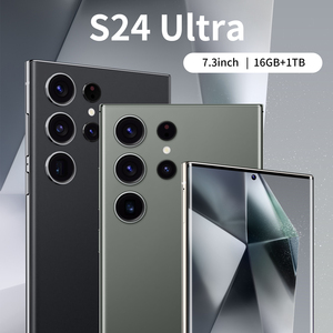 Nuevo Teléfono S24 Ultra Versión Global 2024, Teléfono Móvil <span class=keywords><strong>con</strong></span> 16 GB + 1 TB, Android 12, Teléfono Inteligente Desbloqueado - Product Image 3