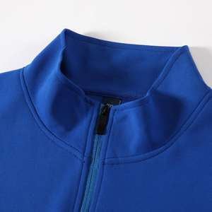 Custom logo 100% Cotton Unisex Stand Collar Zipper <b>Hoody</b> <b>Men</b> <b>Hoodies</b> With Own logo - Product Image 2