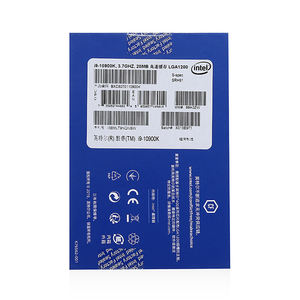 Processeur de bureau <span class=keywords><strong>Intel</strong></span> <span class=keywords><strong>Core</strong></span> <span class=keywords><strong>I9</strong></span>-<span class=keywords><strong>10900K</strong></span> d'occasion, 10 cœurs, 20 threads, LGA1200, compatible avec les cartes mères <span class=keywords><strong>Intel</strong></span> série 400, processeur <span class=keywords><strong>Intel</strong></span> <span class=keywords><strong>I9</strong></span>-<span class=keywords><strong>10900K</strong></span> - Product Image 5