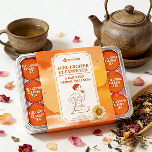 Feuchtigkeitslösende Kräutertee-Formel mit Natürlichem Diuretikum und Körperentgiftungseffekt, Enthält Ginseng und Adzuki-Bohnen - Product Image 3