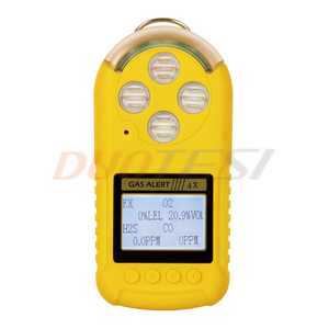 เครื่องตรวจจับก๊าซแบบพกพา DUOTESI 4-in-1, ตรวจวัดก๊าซ O2/CO/H2S/CH4 ได้อย่างแม่นยำสูง, วัสดุ ABS ป้องกันการระเบิด, สำหรับอุตสาหกรรม/เรือ/ปิโตรเคมี - Product Image 4