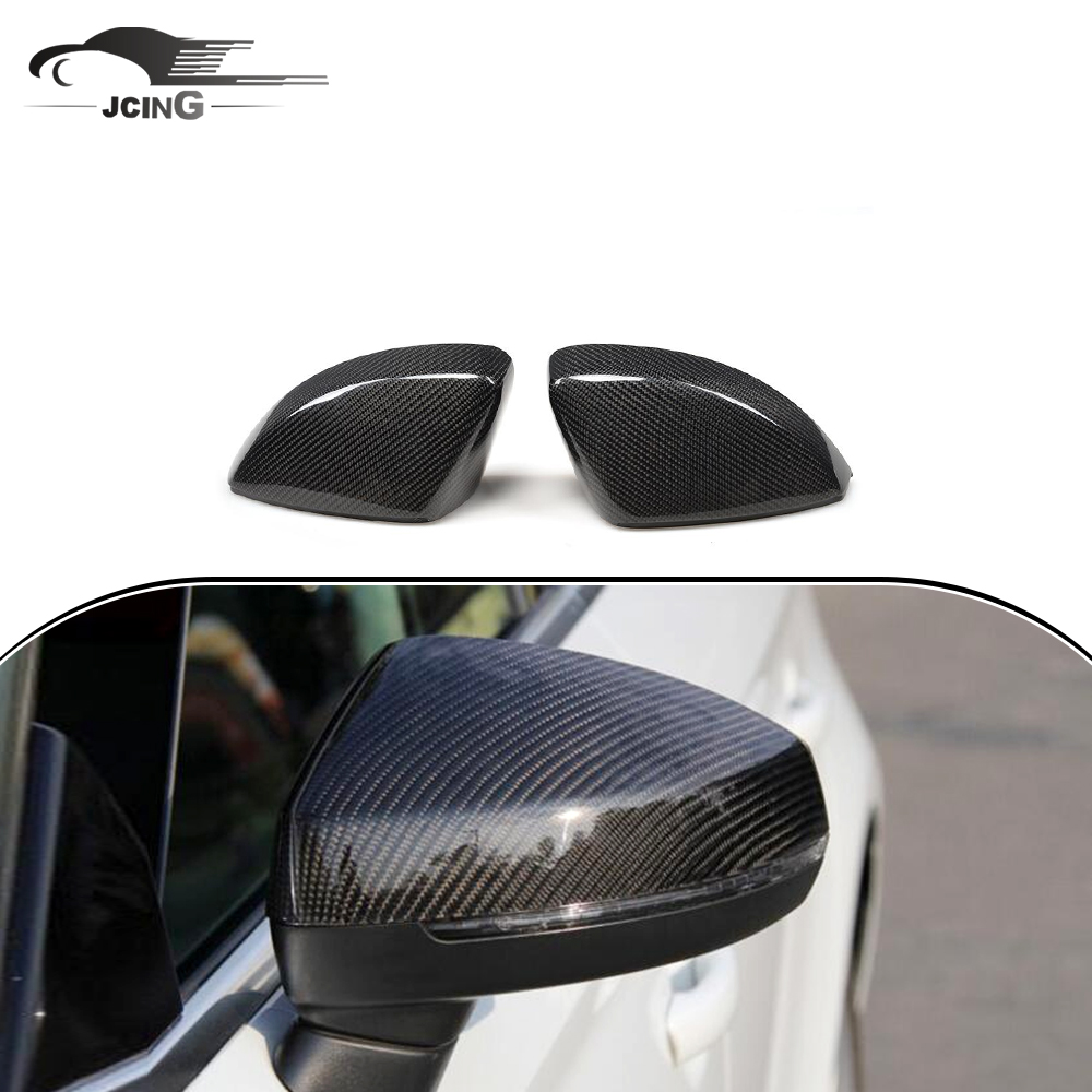Чехол для автомобильного бокового зеркала заднего вида A3 S3 RS3 из углеродного волокна для Audi A3 S3 RS3