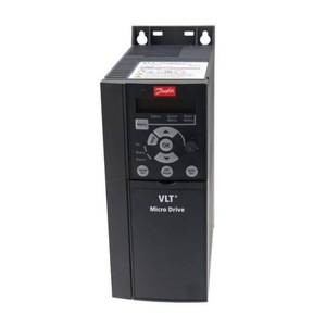 ไดรฟ์ Danfoss Vlt Micro 380v การเชื่อมต่อแบบสายเดี่ยว อินเวอร์เตอร์อุตสาหกรรมควบคุมความเร็วรอบแบบแปรผัน - Product Image 1