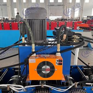 Máquina de Conformado en Frío Omega de Ángulo Recto HANAU con PLC y Motor, Operación Automática, 1300W, 380V - Product Image 5