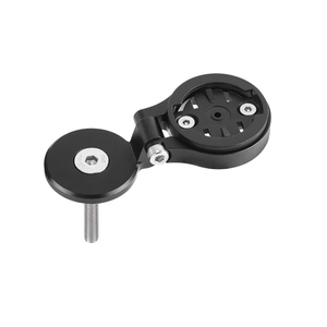 Support de guidon réglable en alliage d'aluminium pour ordinateur de vélo <span class=keywords><strong>VTT</strong></span>/vélo de route, compatible Garmin/Bryton/Wahoo - Product Image 3