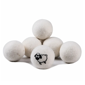 El yapımı 100% yeni zelanda yün kurutma topları doğal kumaş yumuşatıcısı kullanımlık çamaşır topları ve diskler - Product Image 4