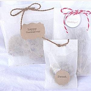 Food Grade Greaseproof Semi-Transparent Moisture Proof Eco-Friendly Recyclable Disposable Sugar <strong>Popcorn</strong> Cookies Bakery Gift - Product Image 2