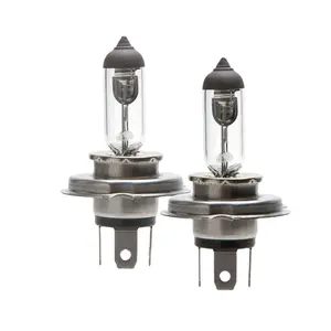 Halogen đèn độ sáng cao H4 12V 90W 100W P43T Halogen đèn pha bóng đèn H4 tự động đèn pha đèn 12V 24V