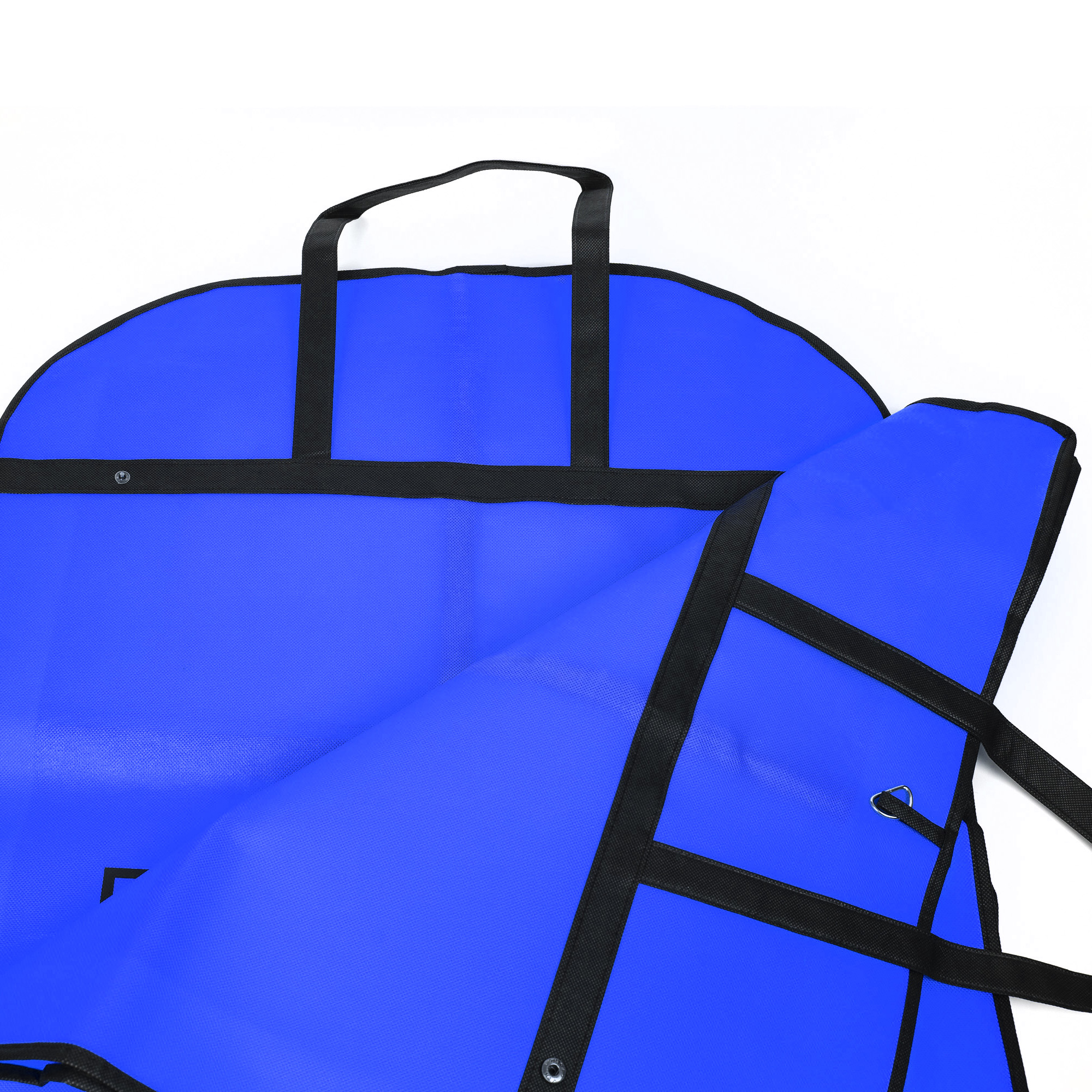 Костюмная сумка, дешевая, с принтом логотипа на заказ, Экологически чистая, на молнии, дышащая, Нетканая, складная сумка для костюма, одежда, пылезащитные Чехлы, мешок для одежды