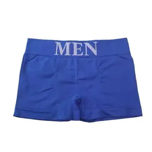 Großhandel einfarbige Boxer und Slips CLASSIC Niedriger Preis Weiche Baumwolle Unterwäsche Designer China Boxer Unterwäsche für Männer