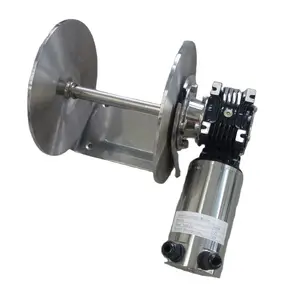 Marine Stainless Steel Yacht Electric Rope Winch Remote Drum Anchor Windlass