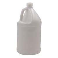 Bidon en plastique HDPE durable de 1 gallon avec couvercle résistant aux enfants de 38 mm, contenants de stockage pour lait, sans BPA, sans danger pour les aliments, pour la maison