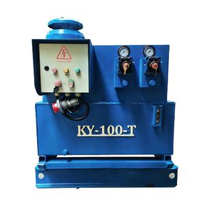 Bomba de hormigón de doble sincronización de 100 bar, especialmente diseñada para operaciones de inyección y grouting en la construcción de ingeniería. - Product Image 1