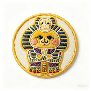 Épinglette personnalisée en émail souple avec cristal, pyramide égyptienne, souvenir, le Grand Sphinx, lion, badge personnalisé - Product Image 5