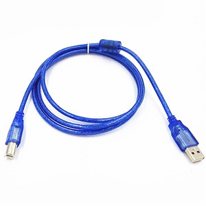 <b>Usb</b> Cable <b>Usb</b> <b>2.0</b> Connector Standard Printer Cable Pure Copper Conductor Pvc Jacket 0.3m 10m - Product Image 2