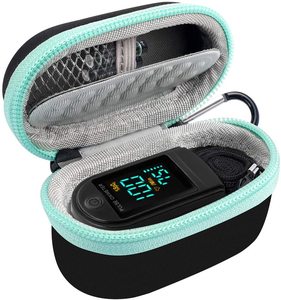 Custodia per pulsossimetro compatibile con Zacurate, Innovo, Vibeat, IHealth, per monitoraggio della saturazione di ossigeno nel sangue, custodia rigida per pulsossimetro - Product Image 3