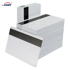 Favorable price PVC Plastic blank Card Manufacture With 2750oe black Magnetic Stripe