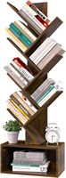 Mini estantería de madera sencilla y creativa, soporte extensible moderno para libros, estantes de pie para el hogar, oficina, sala de estar, cocina, comedor