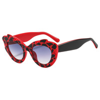 Vente flash - Lunettes de soleil tendance punk, lunettes de soleil vintage Y2K, lunettes de soleil pour femmes, hommes, lunettes de soleil œil de chat UV400, unisexe
