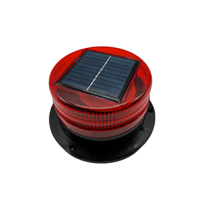 Luz de Advertencia Intermitente con Energía Solar, Montaje Magnético, Luz de Señalización de Seguridad LED - Product Image 2